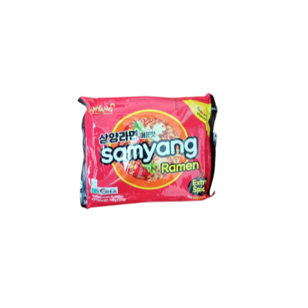 

Samyang Ramen Extra Spicy Noodle Soup Halal