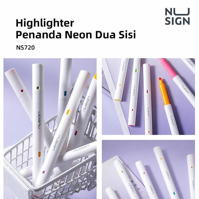 

DELI Nusign Highlighter 15,4 x 1,3cm NS720