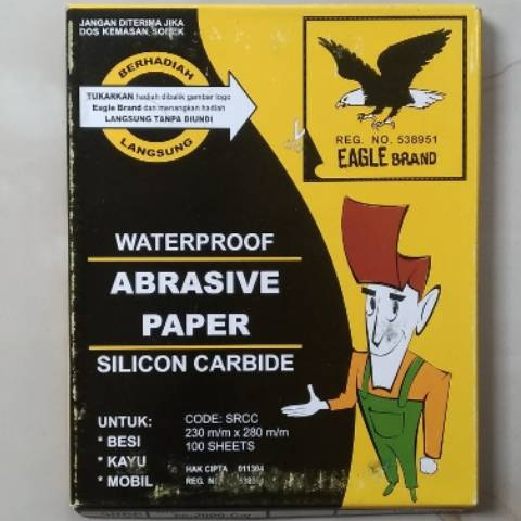 Amplas Eagle / Amplas 2000 / Amplas Eagle  2000 /  Abrasive paper  /  waterproof