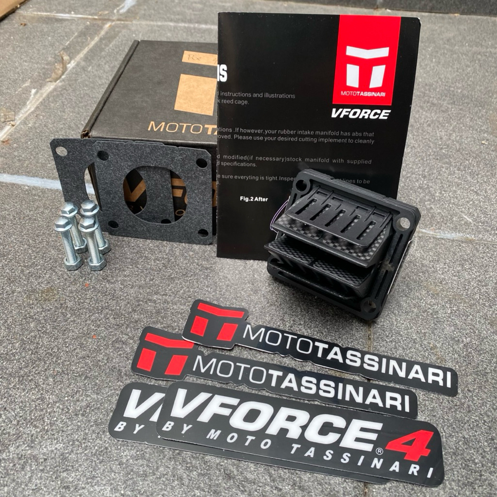 MEMBRAN VFORCE 4 BY MOTOTASINARI RXZ RX KING 125Z MEMBRAN FVORCE 4