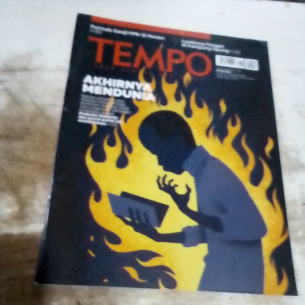 Majalah Tempo edisi 13 - 19 Januari 2025
