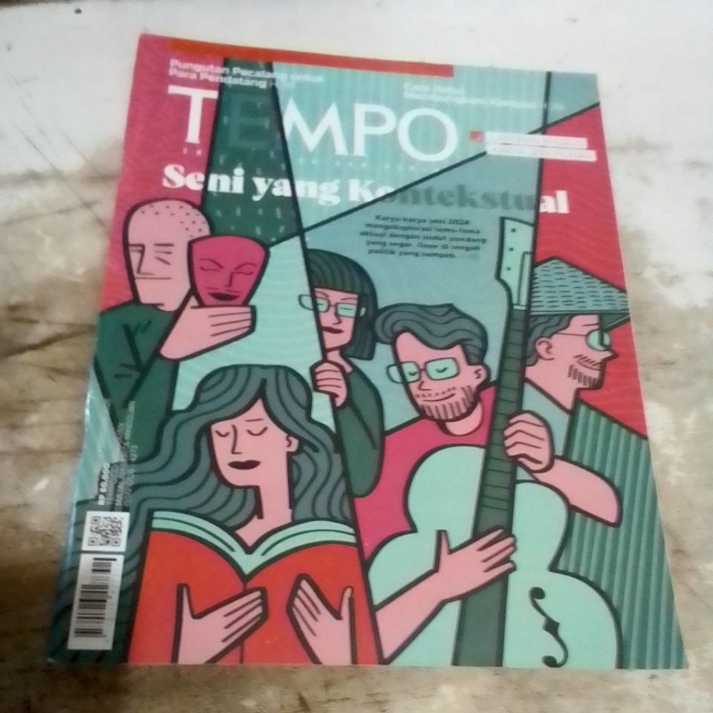 Majalah Tempo edisi 27 Jan - 2 Feb 2025