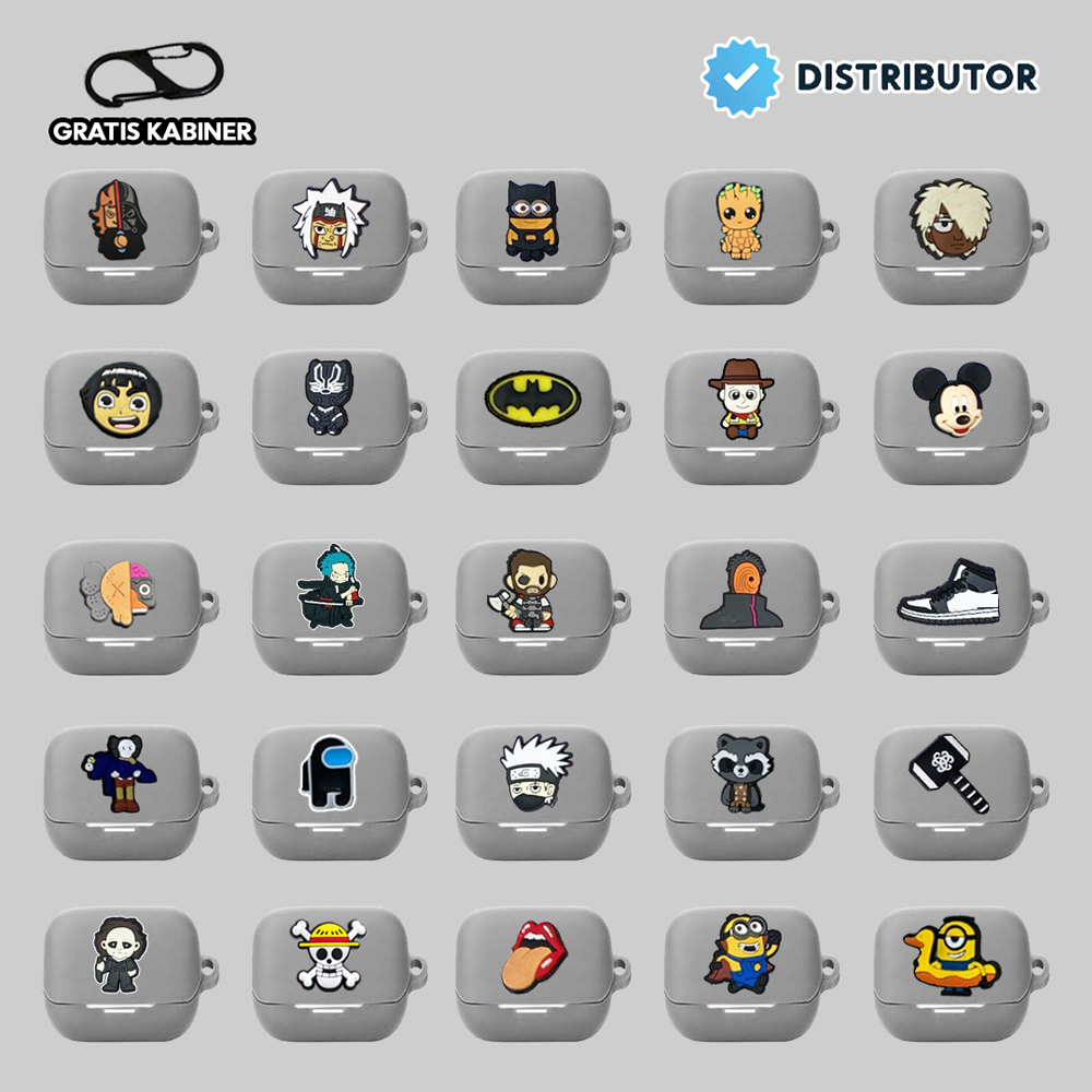 CASELERY K20i Soundcore K20i Karakter Premium Softcase Soundcore K20i & Jibbitz