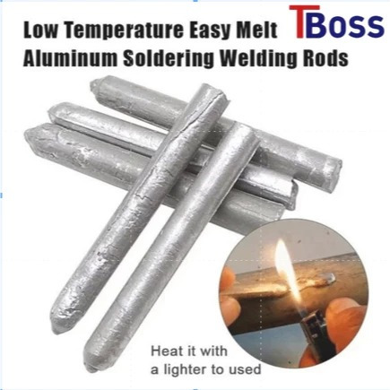 TBOSS 1PCS Batang Las Timah Bakar / Tambal Timah Bakar Stik Lilin Solder Suhu Rendah kawat las