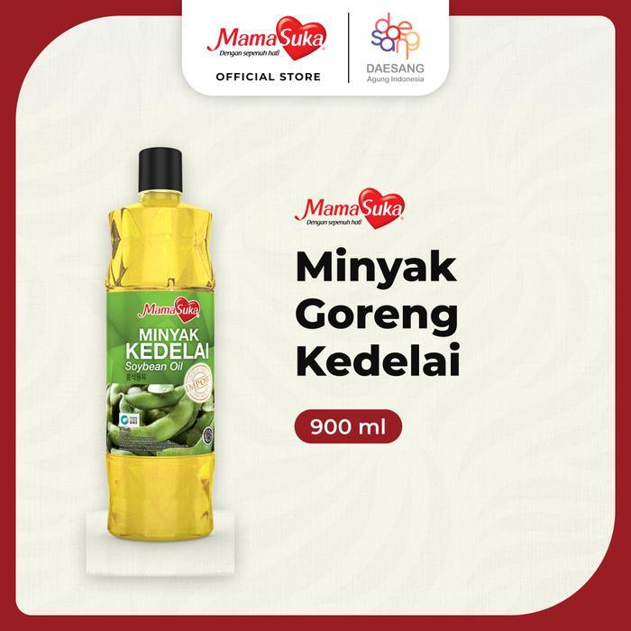 

MamaSuka - Minyak Goreng Kedelai 900ml