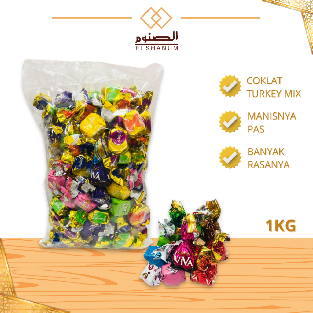 

COKLAT ARAB MIX 1KG / COKLAT SPIKE / COKLAT ARAB / OLEH OLEH HAJI DAN UMROH