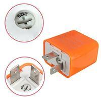 FLASHER MOTOR LED HAZARD PENGATUR KEDAP KEDIP MOTOR FLASHER SEIN Helm Motorcycle Alat Blade Lampu