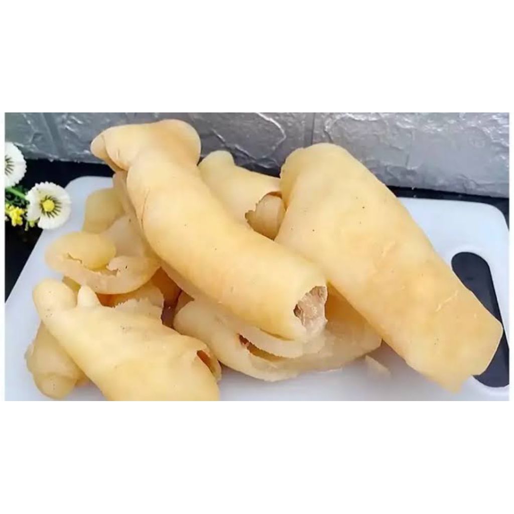 

Kikil Kulit Sapi 250 gr Fresh (Daging Segar)