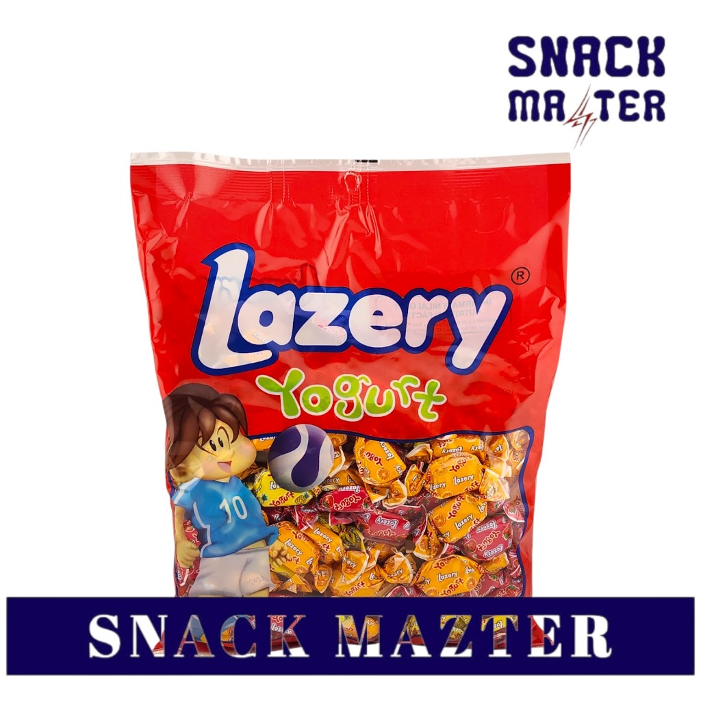 

Lazery Permen Yogurt JUMBO _ netto 425 gr Isi 170 pcs