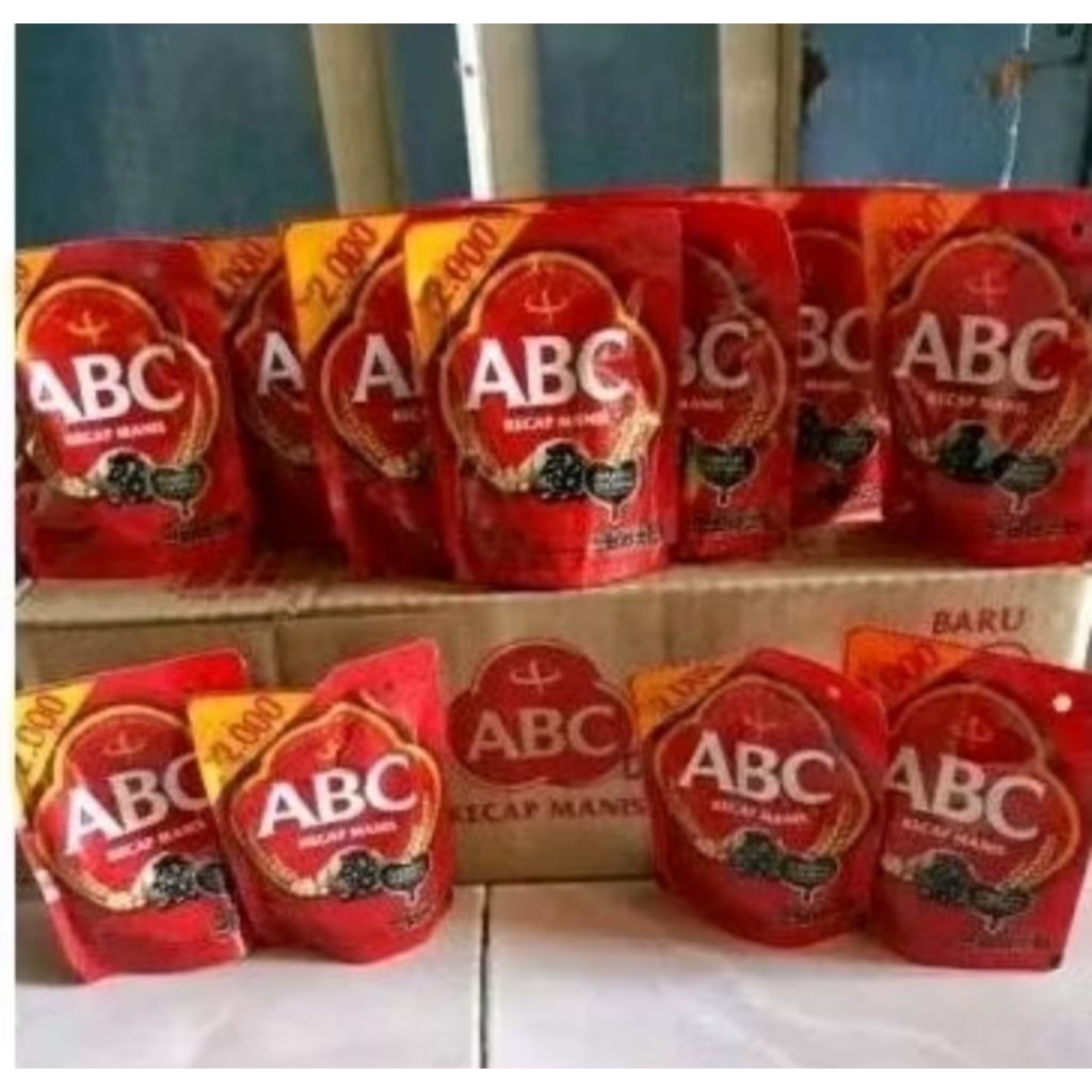 

ABC kecap pouch 62gr beli 3 gratis 1