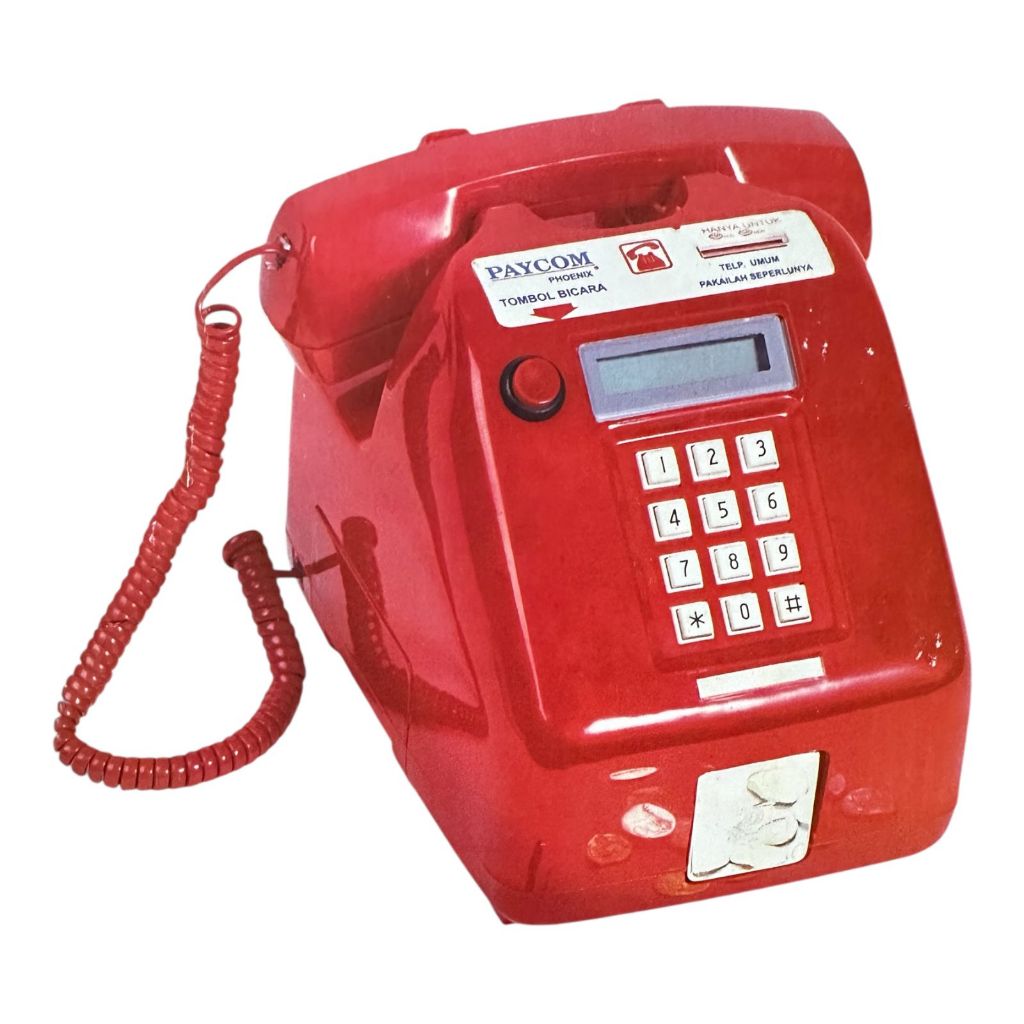 PESAWAT TELPON RUMAH JADUL TELEPON RUMAH KOIN JADUL VINTAGE PREMIUM