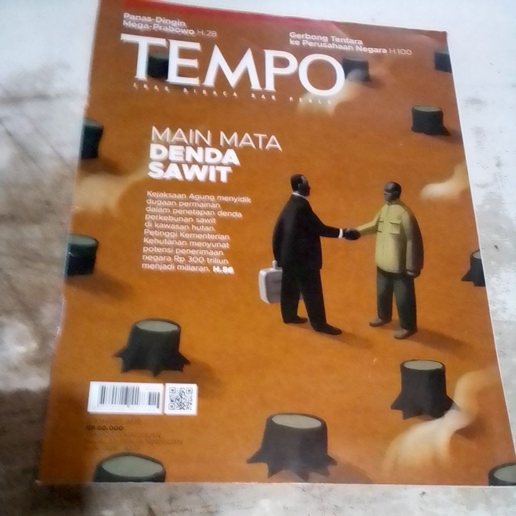 Majalah Tempo edisi 3 - 9 Maret 2025