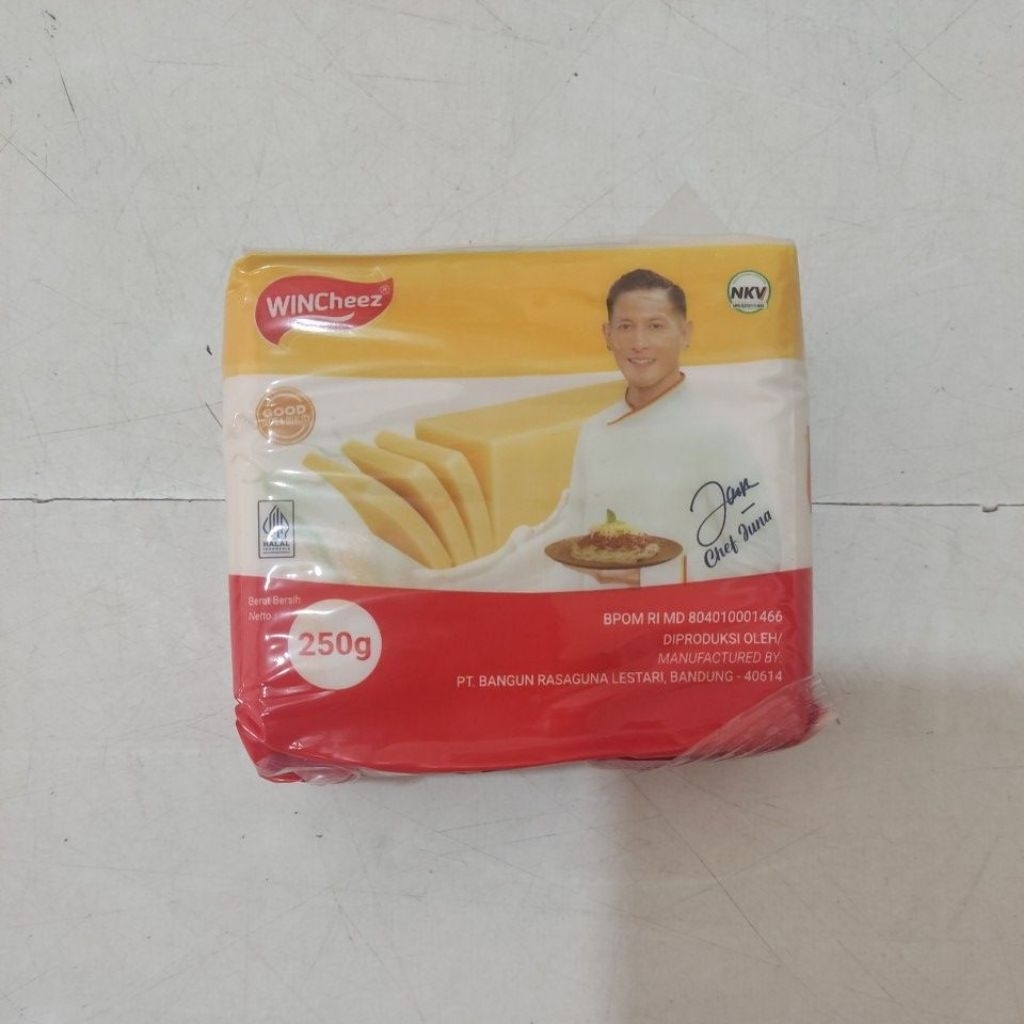 

Wincheez Keju Cheddar Olahan 250gr
