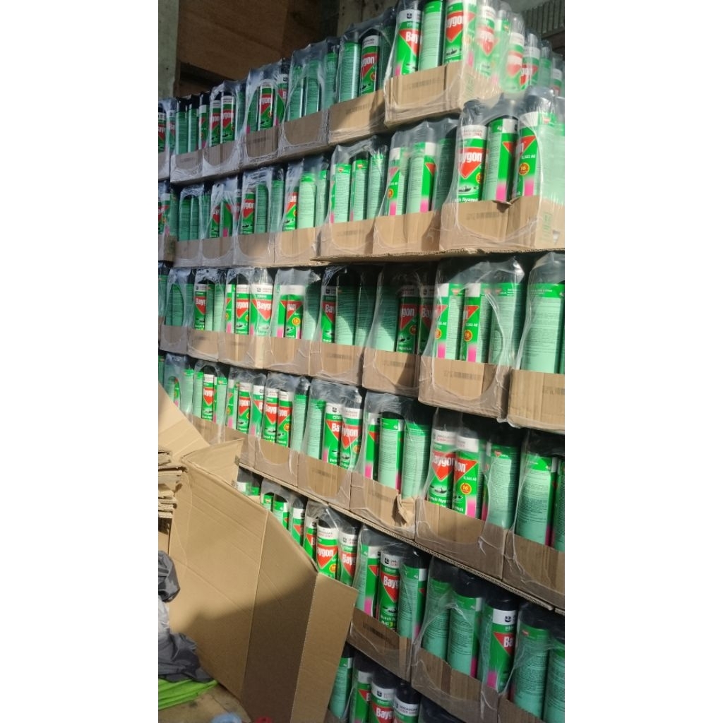 *GROSIR* BAYGON BESAR 12PC 600+75ml