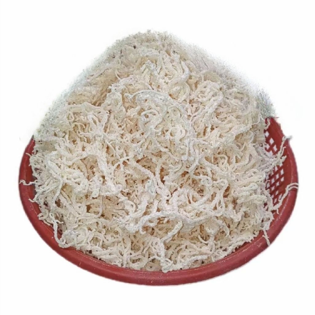 

Rumput Laut Kering 1kg Untuk Agar-agar Dan Es