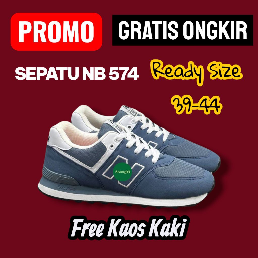 Promo   NB574 Pria Wanita Flash Sale