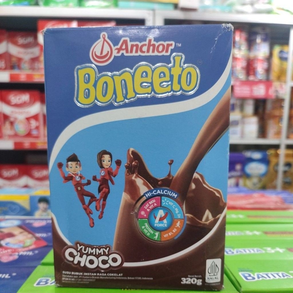 

Boneto Cokelat 320 gr