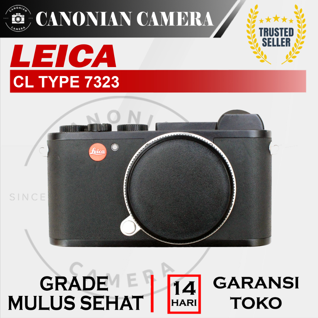 Kamera Leica CL Type 7323 Mulus Dan Sehat