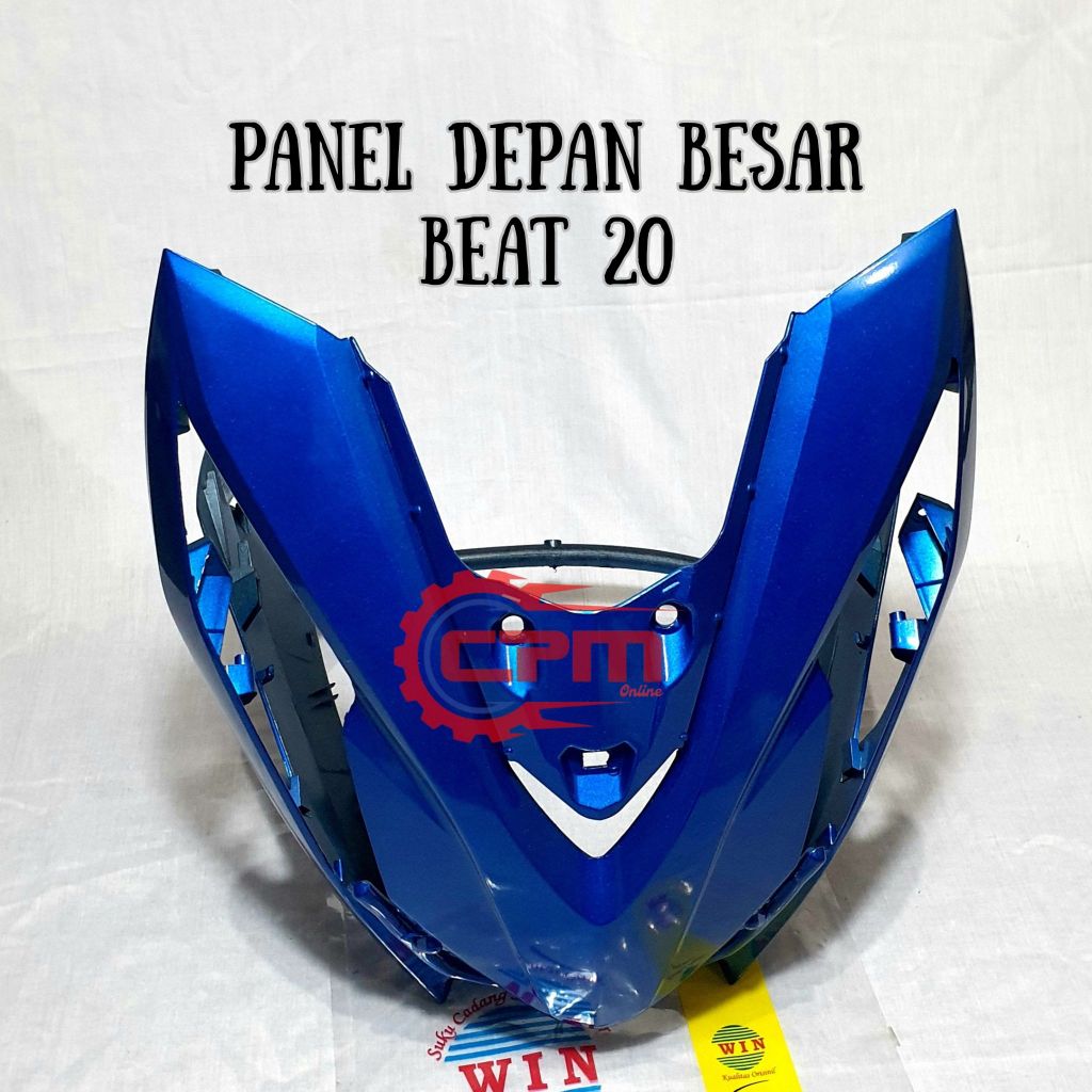 WIN Panel Depan Beat 2020 Beat Deluxe Tameng Depan Dasi Depan Beat 2020 Beat Deluxe