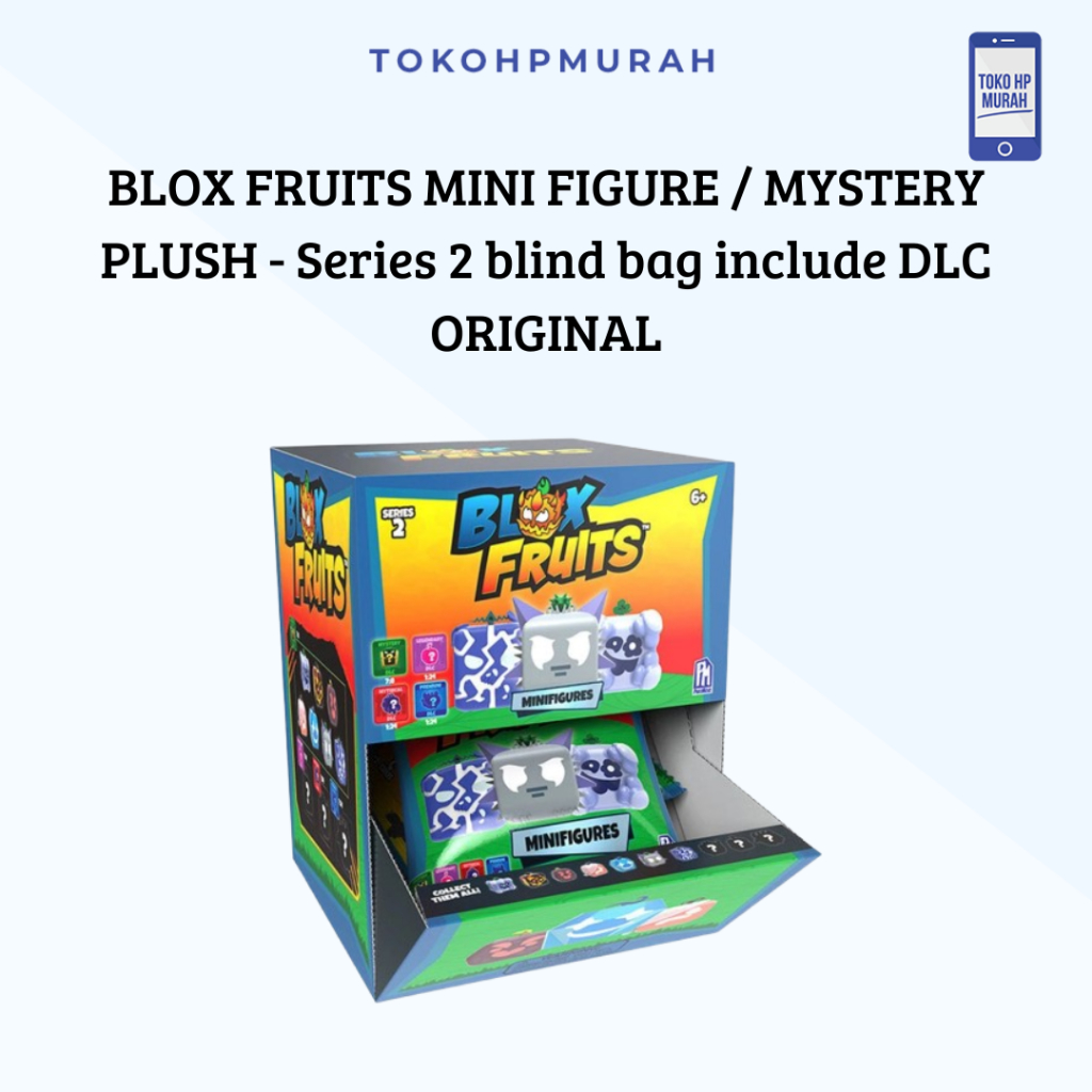 Blox Fruits Mini Figure / Mystery Plush - series 2 blind bag include DLC ORIGINAL