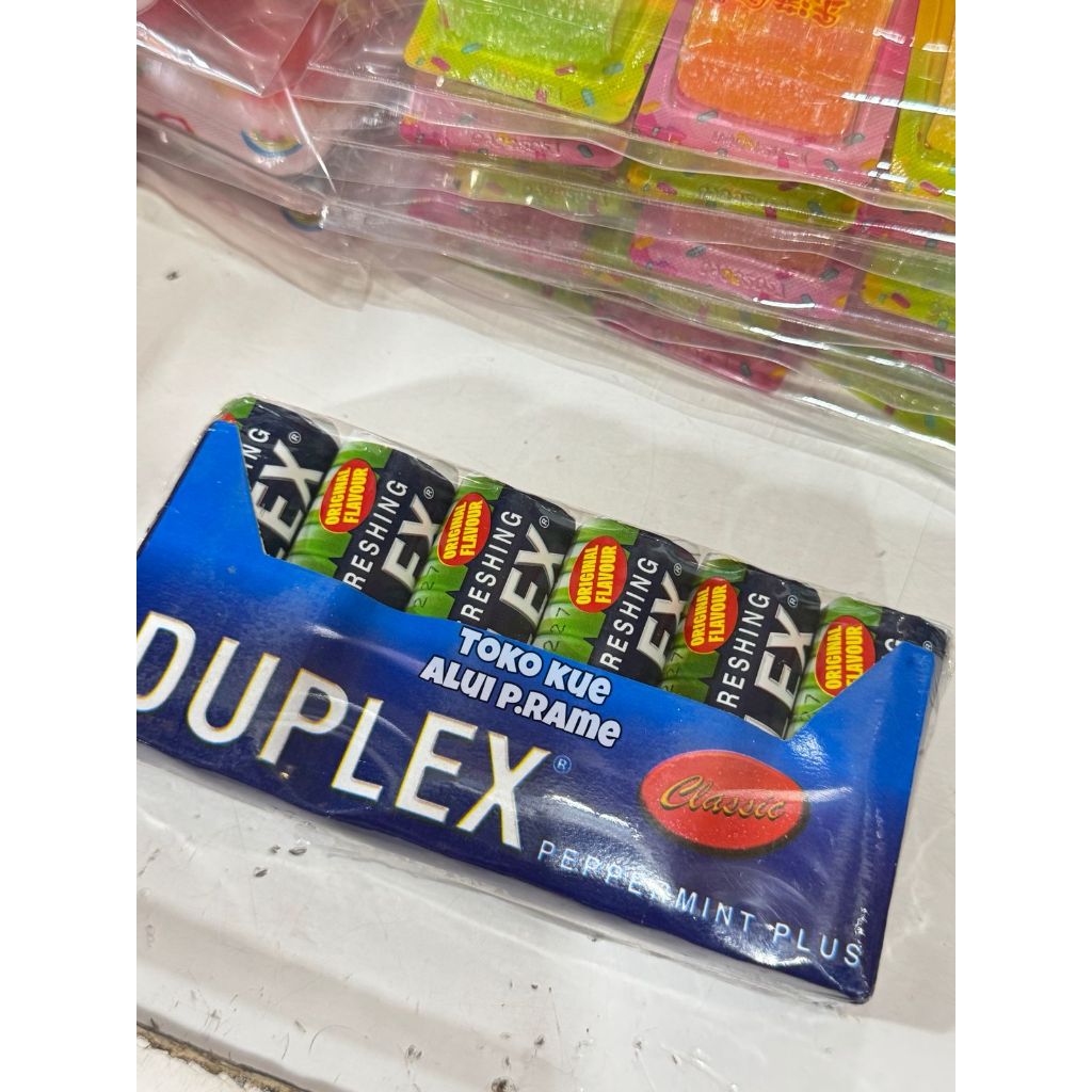 

Permen Duplex Peppermint Plus (isi 6 Pcs)