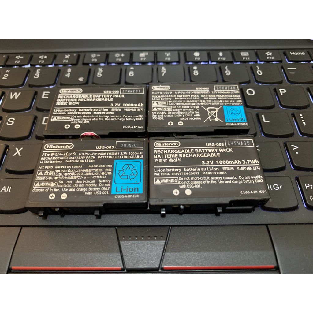 Preloved Battery/Baterai Original Nintendo DS Lite/NDS Lite | Normal Tested