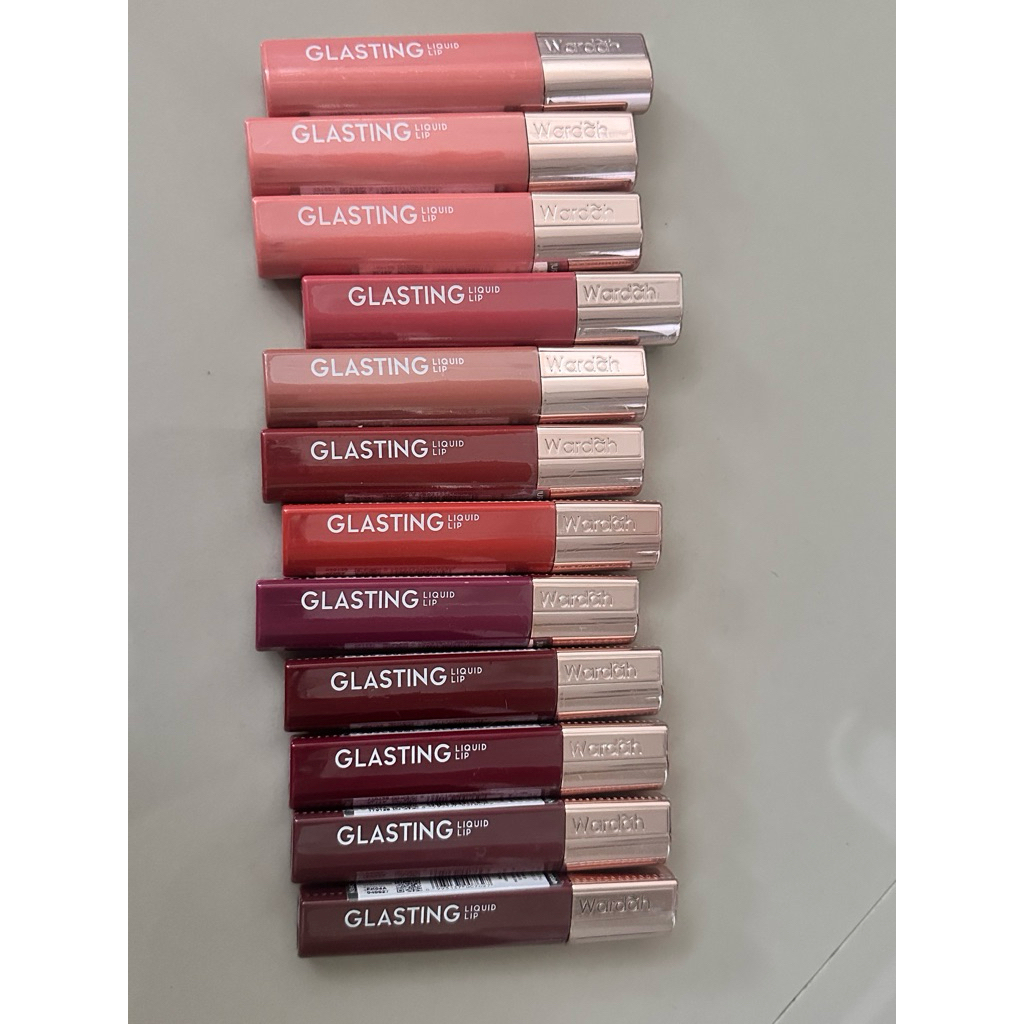 Wardah Glasting Liquid Lip BARU