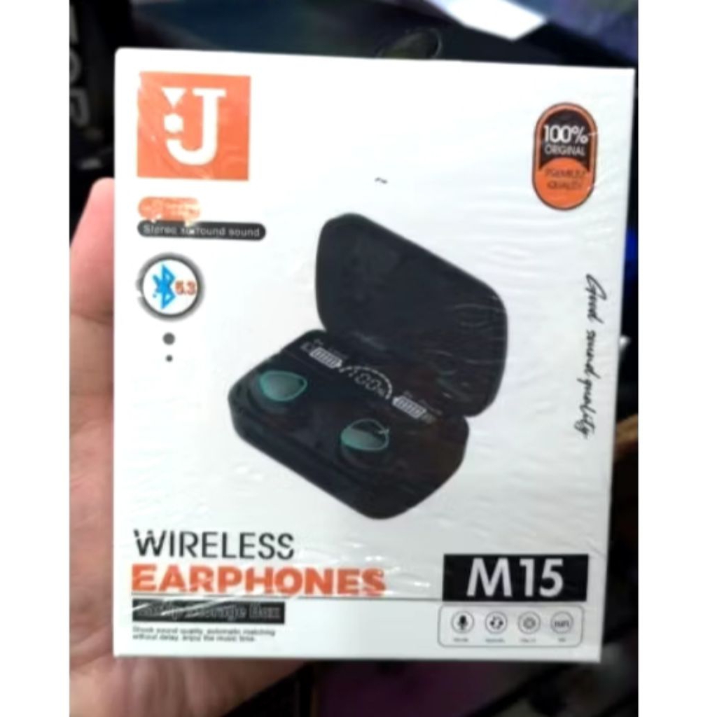 TWS HEADSET BLUETOOTH 5,0 Wereless Earphone Sport Headset HIFI  | EARPHONE WIRELESS / HEADSET / HEAN