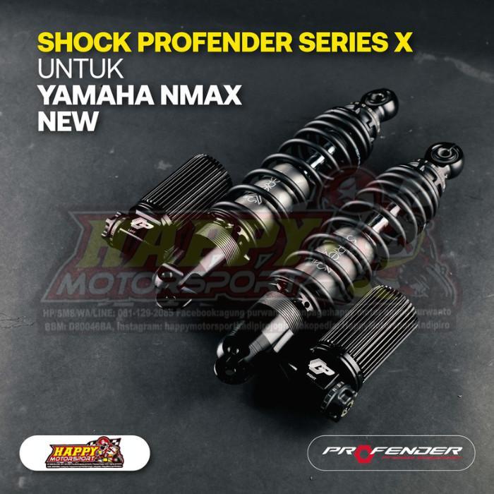 Shockbreaker Profender Yamaha NMAX 155 STD Black