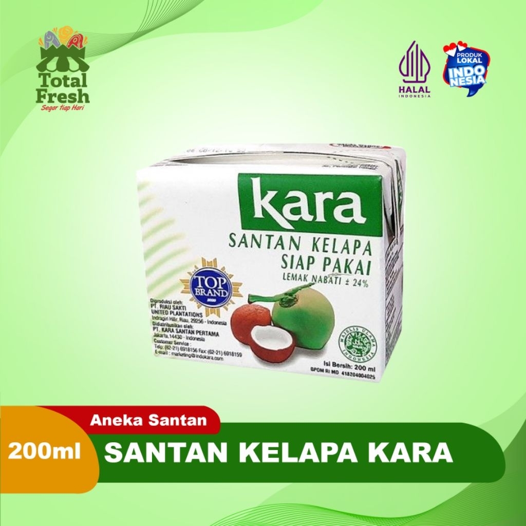

Kara Santan Kelapa 200 ML