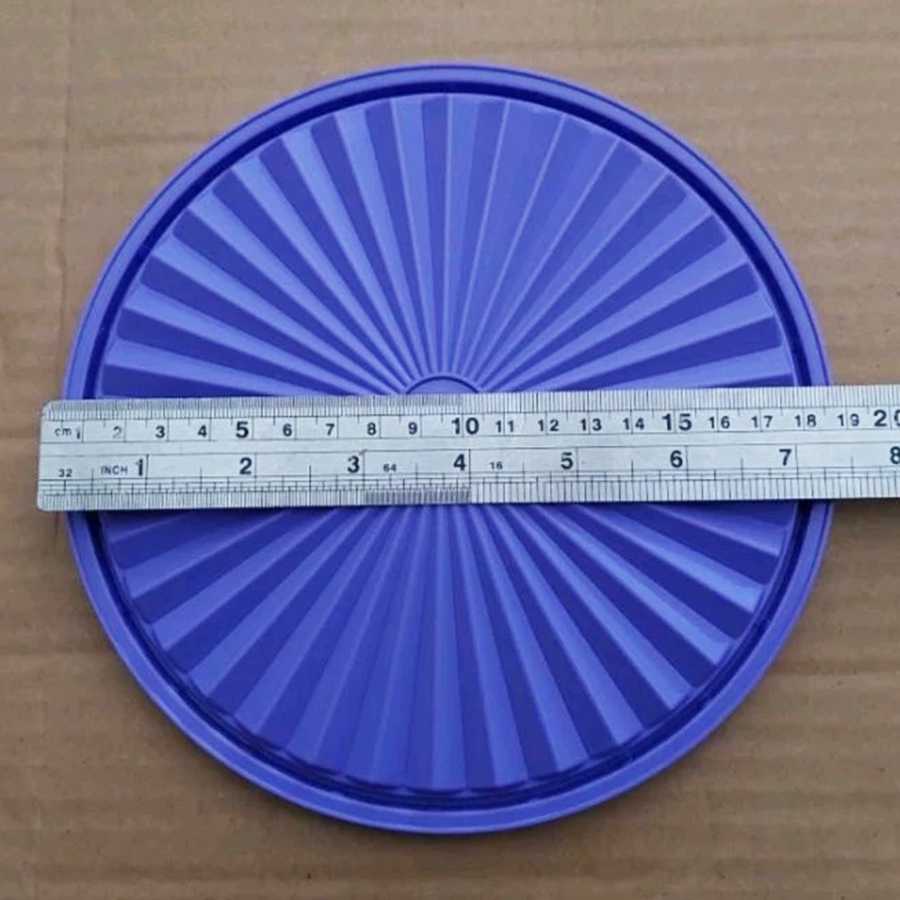 SATUAN // TUPPERWARE TUTUP DECO CANISTER / MOSAIC / ONE TOUCH CANISTER 1 BUAH - TUTUP TOPLES TUPPERW