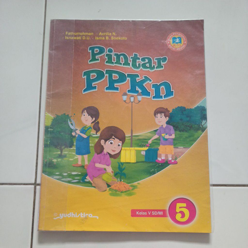 Pintar PPKN Kelas 5 Yudhistira
