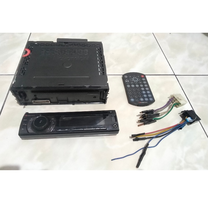 Tape Mobil Nacamichi NA 400 bekas MINUS