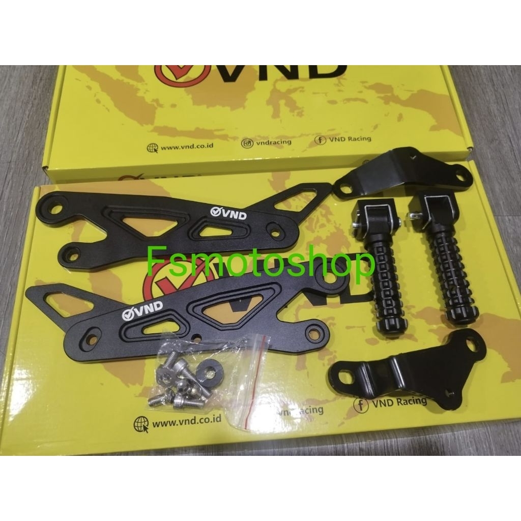 Footstep VND FIZR step belakang fizr original vnd