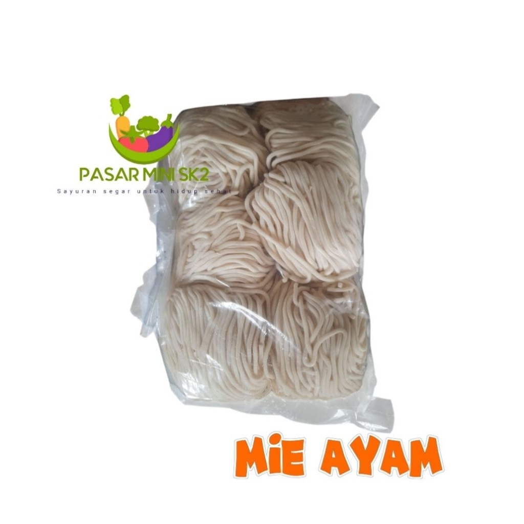 

mie ayam 500gram /6pcs