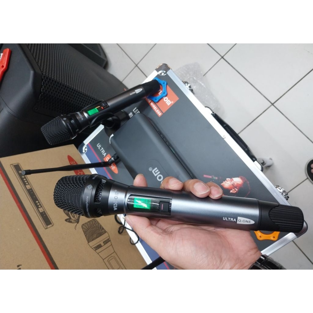 Mic Wireless WISDOM ULTRA Q ONE ORIGINAL