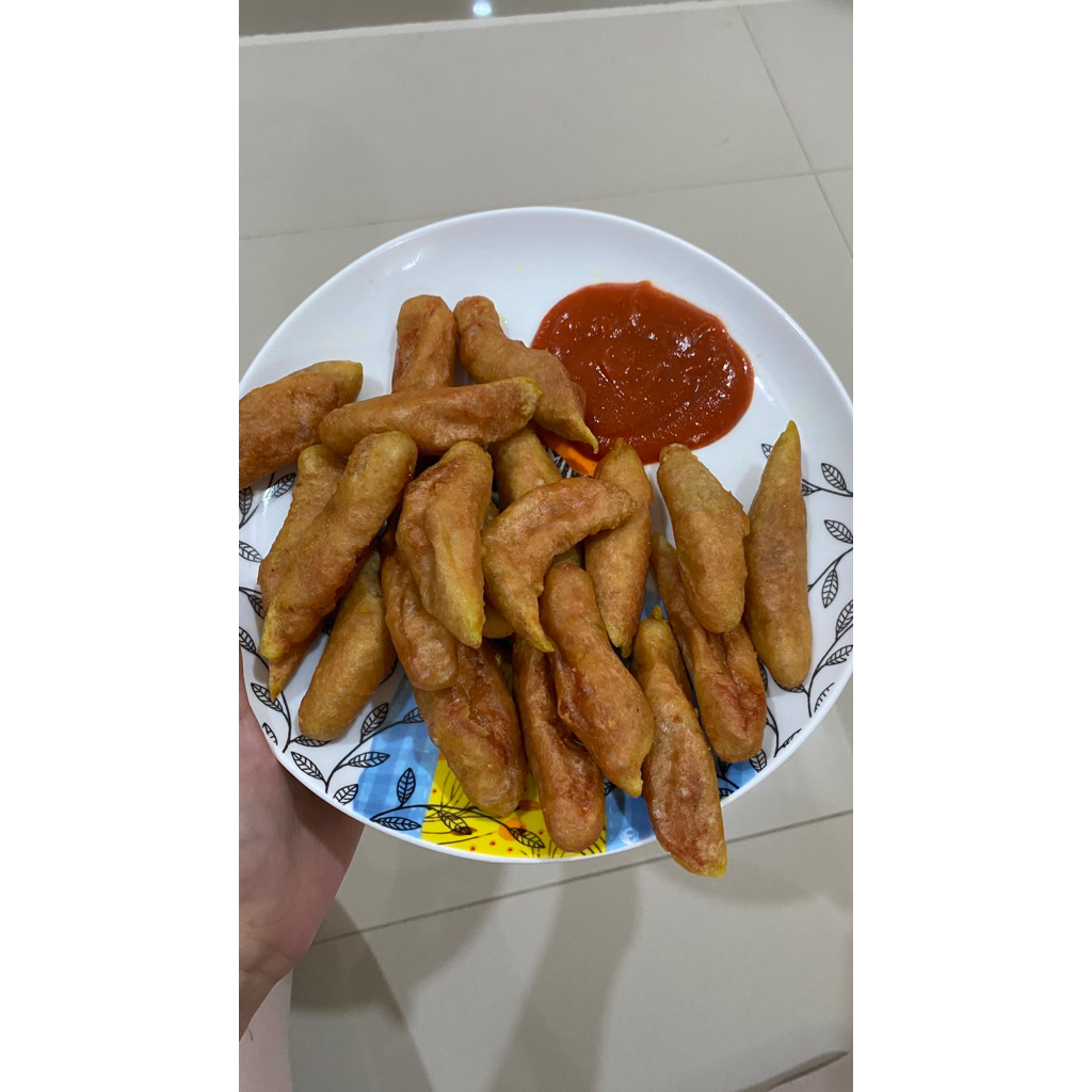 Otak-otak goreng Otak-otak ikan Otak2 Frozen