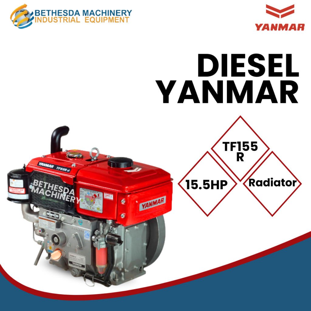 Diesel Yanmar TF 155 R Diesel Penggerak 15.5 HP Yanmar TF 155R