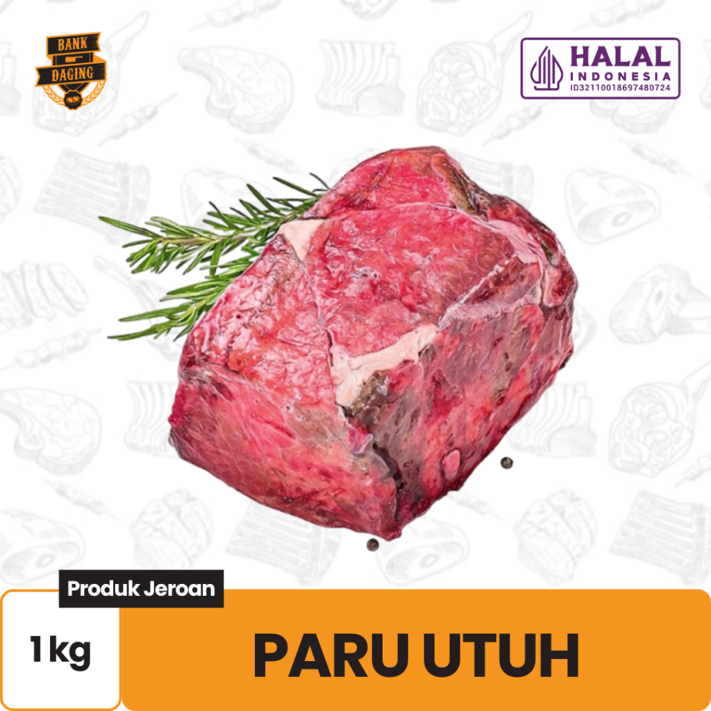 

PARU UTUH 1KG - BANKDAGING