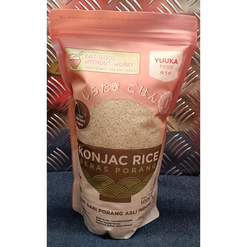 

BERAS KONJAC YUUKA /1KG