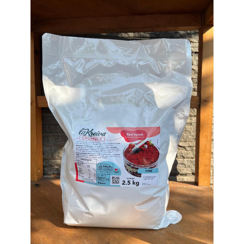 

Crumble La Kreiva Fine Red Velvet 2.5kg