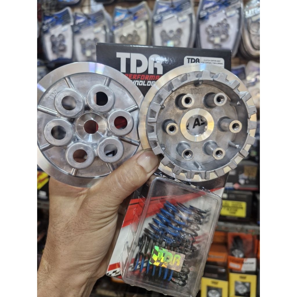 Rumah kopling TDR kaki 6 yamaha jupiter Z burhan vega R cripton fizR force1 set komplit rumah dan pe