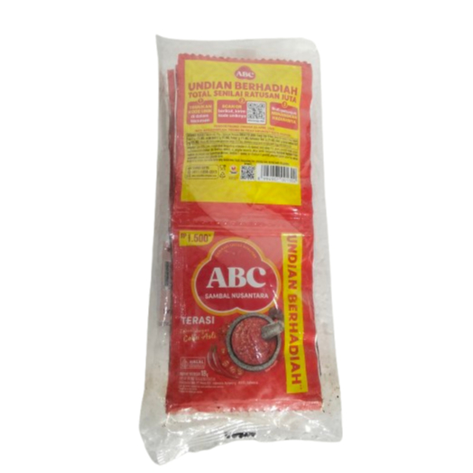 

ABC SAMBAL TERASI 10SACHET X 18G/centraltrenggalek
