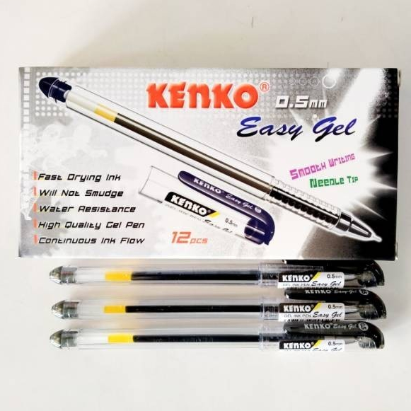 

Pulpen / Pen Kenko Easy Gel