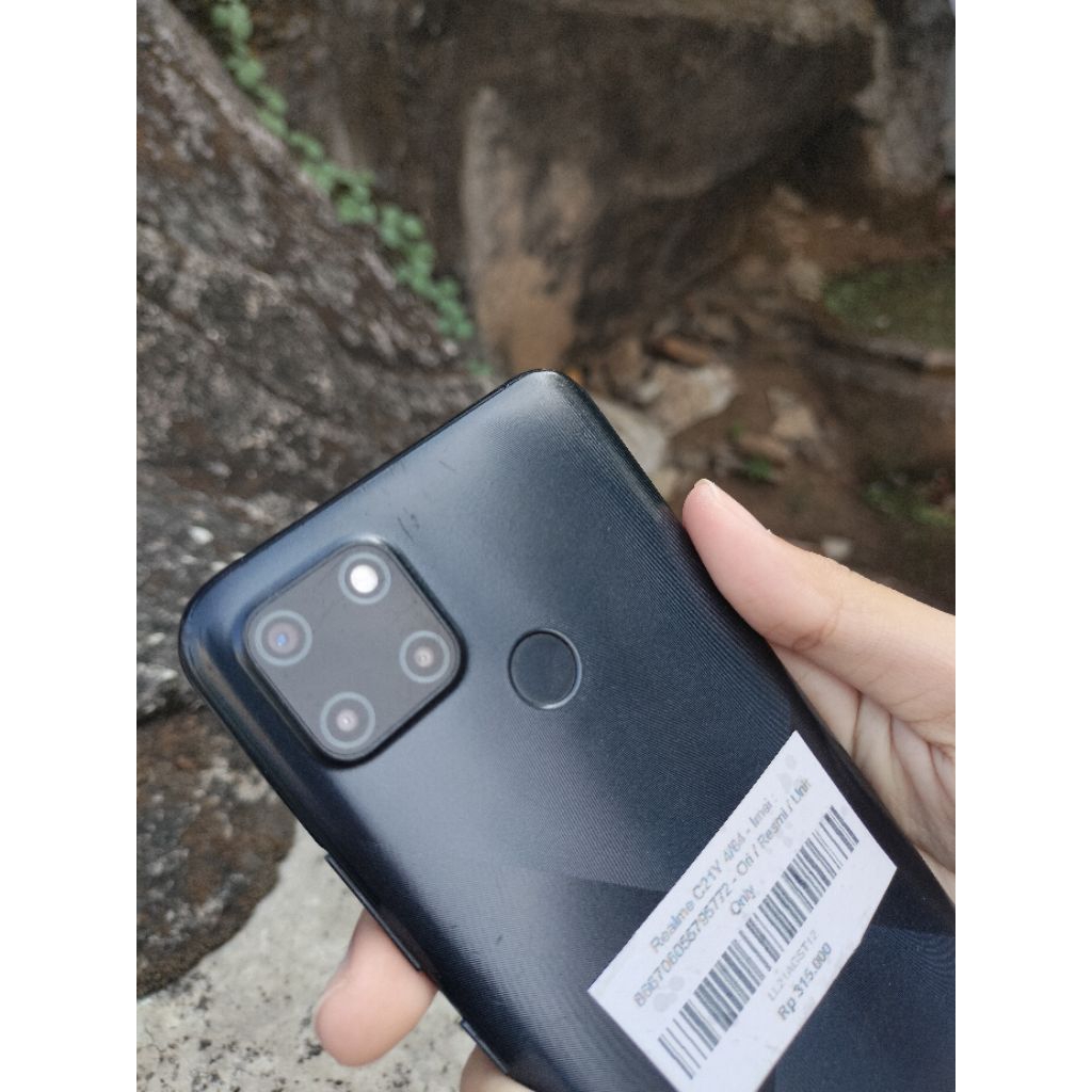 Realme C21Y 4/64GB Second Ori Resmi Unit Only Batangan