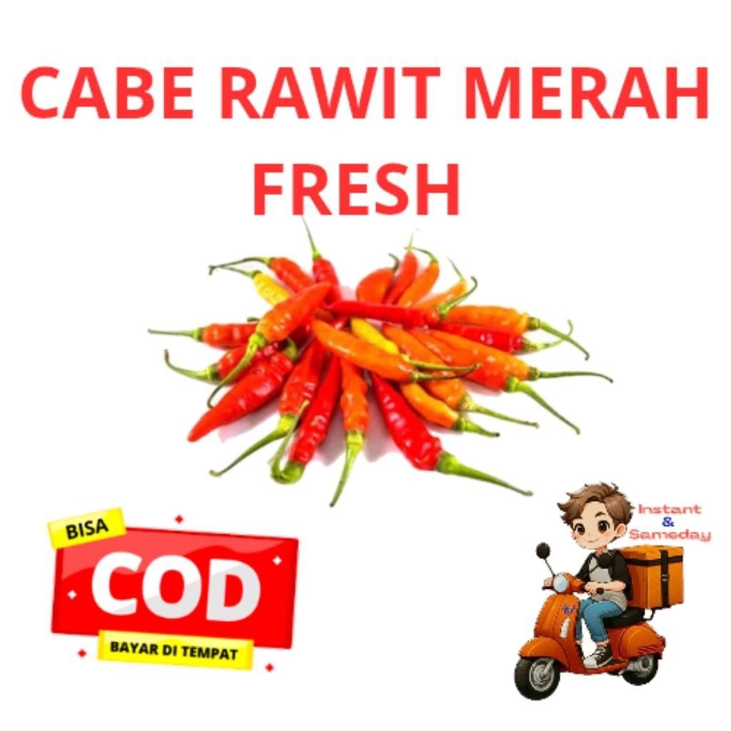 

CABE RAWIT MERAH FRESH
