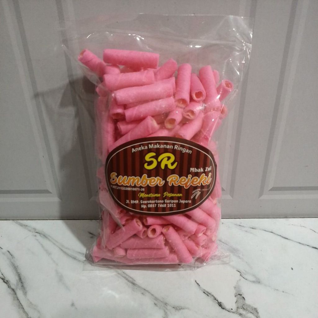 

BORSA PINK BERAT 250 GRAM