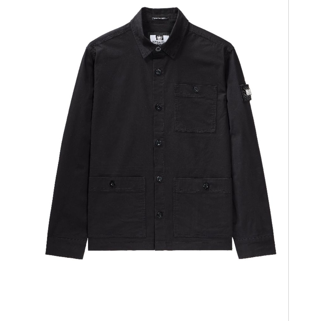 Weekend Offender Tavira Overshirt Jacket Black Original