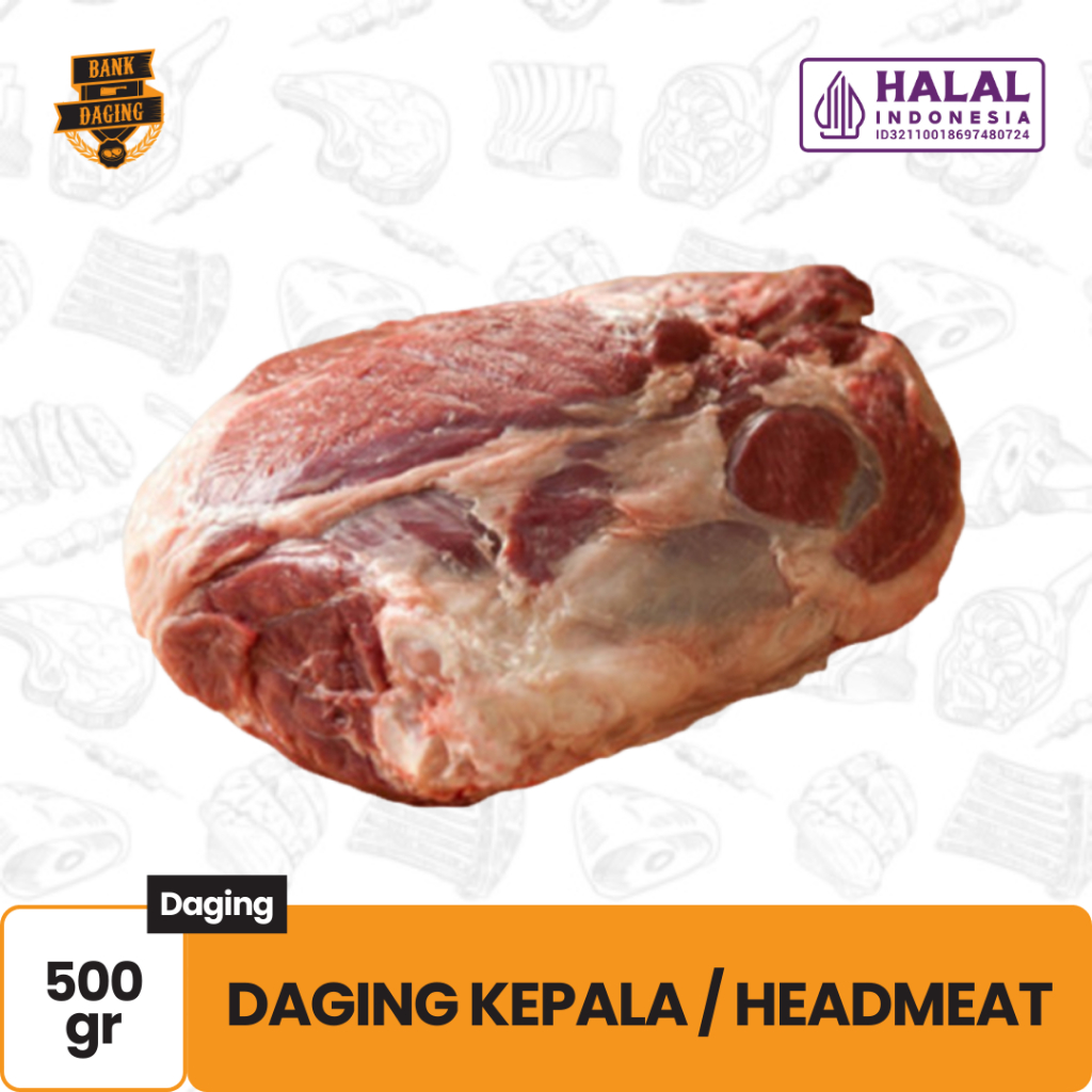 

DAGING KEPALA / HEADMEAT 500GR