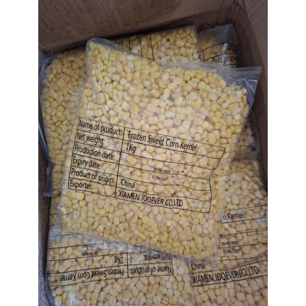 

Jagung Pipil Frozen 1kg